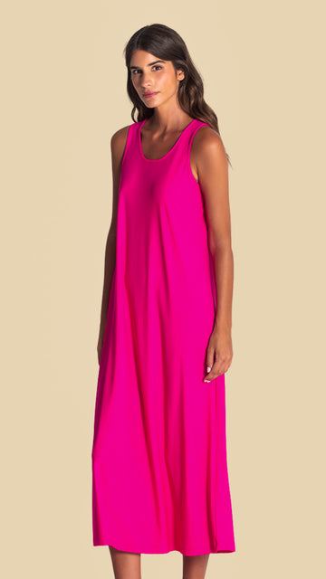 Vestido Básico Ruga