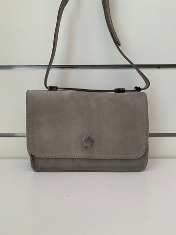 Crossbody Bag Grey