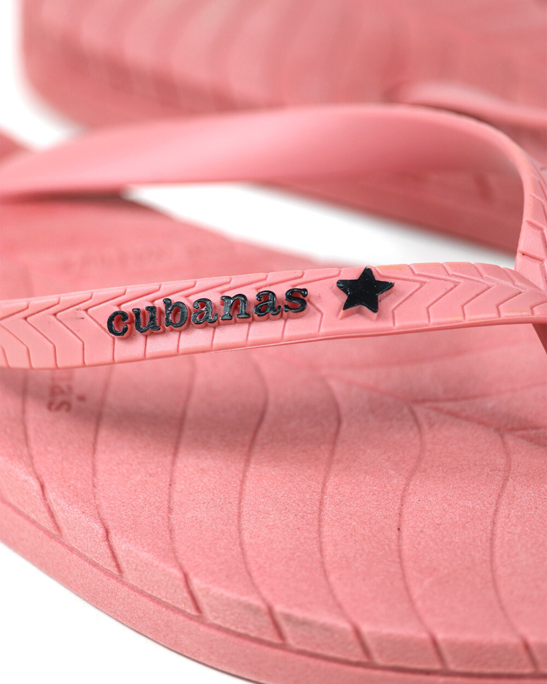 Chinelo Rosa Claro, Feel the Nature by Cubanas