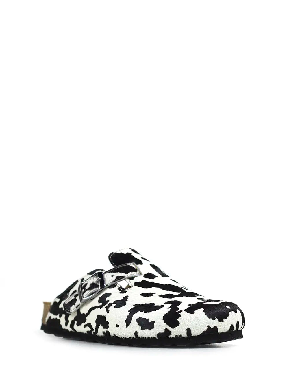 Maria - Sandália Animal Print Fechada