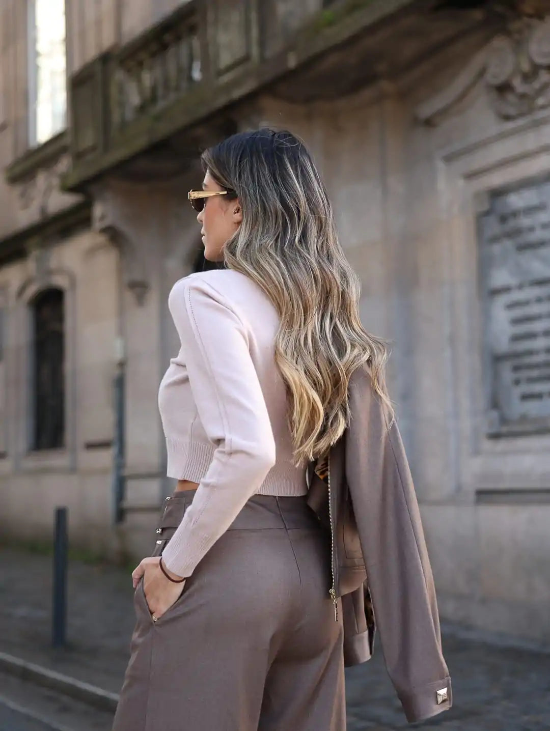 Camisola Basic Crop | Scripta