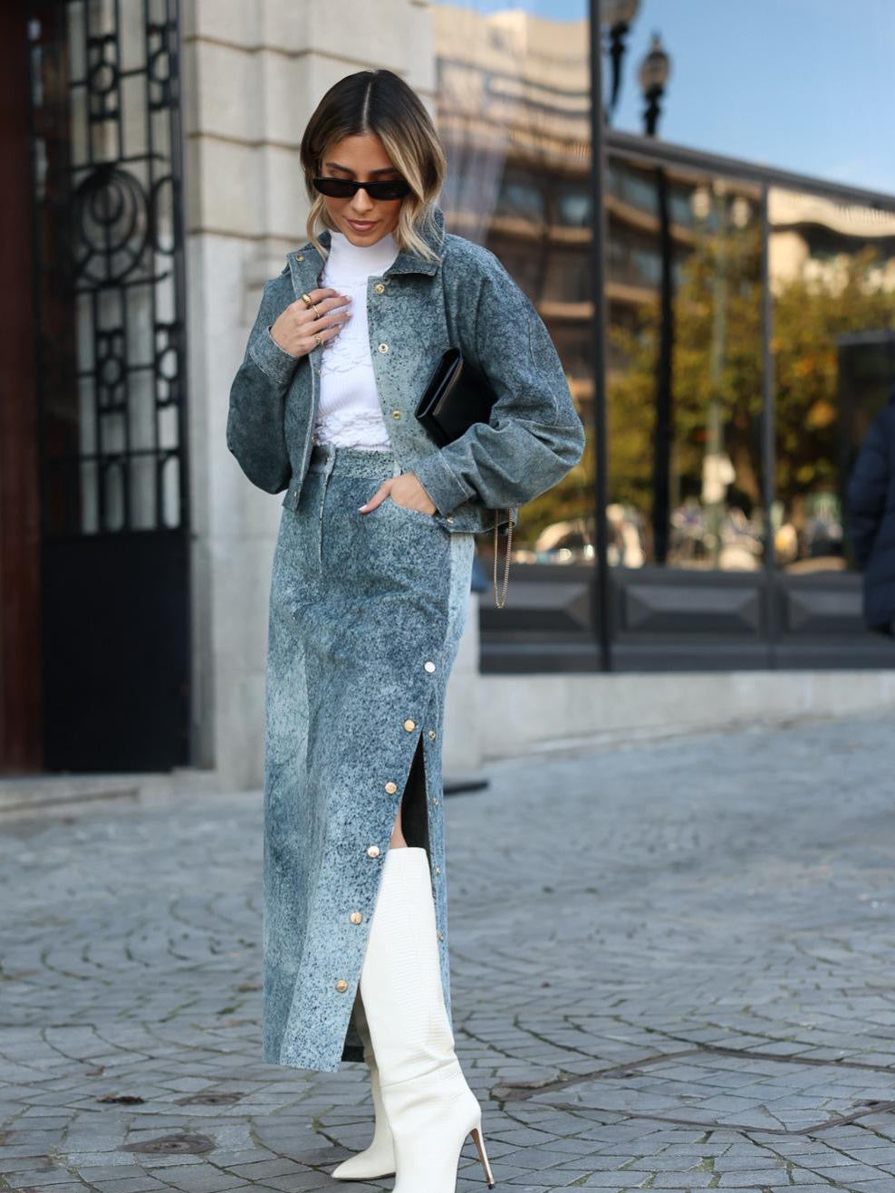 Saia de Estampado | Scripta