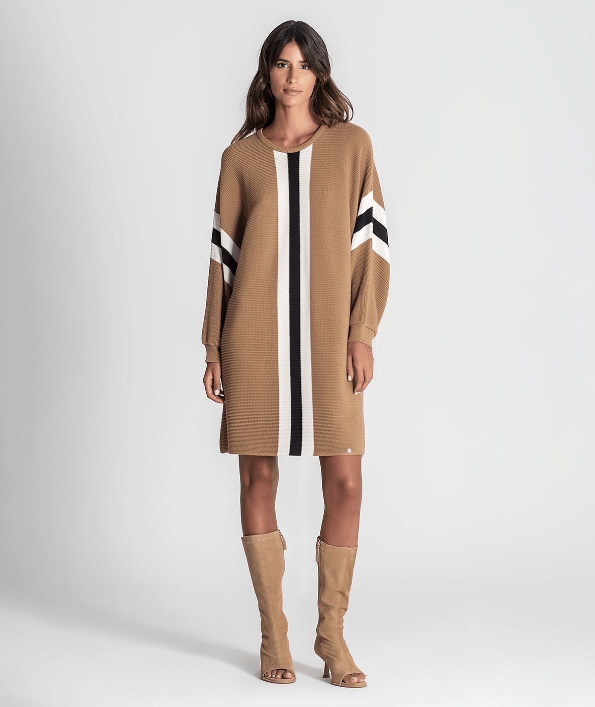Vestido Canelado