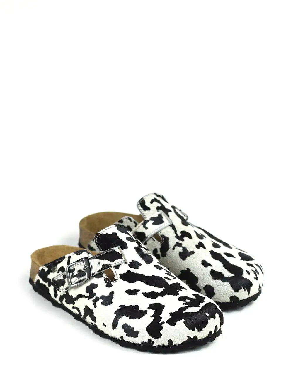 Maria - Sandália Animal Print Fechada