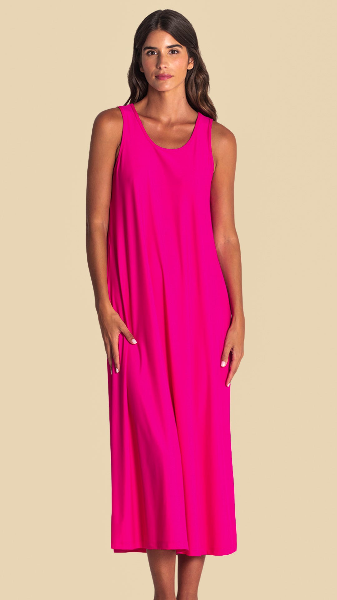 Vestido Básico Ruga