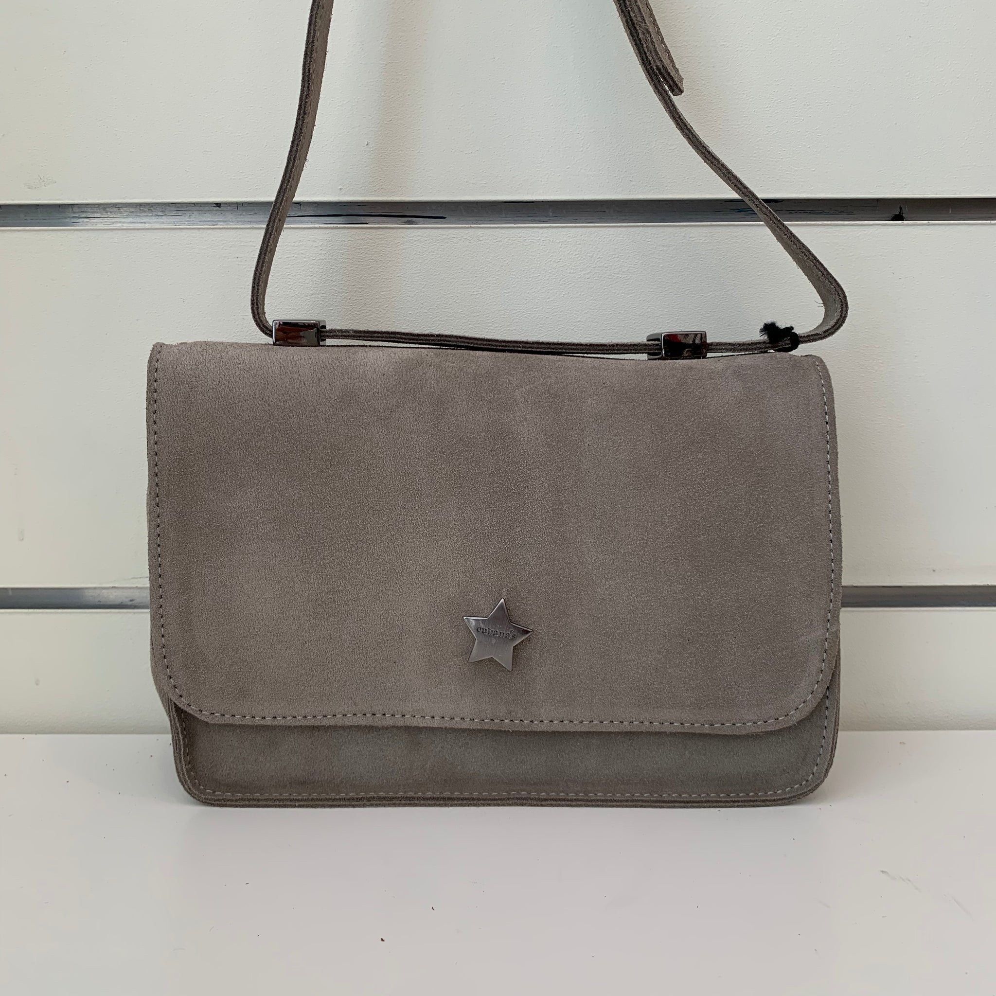 Crossbody Bag Grey