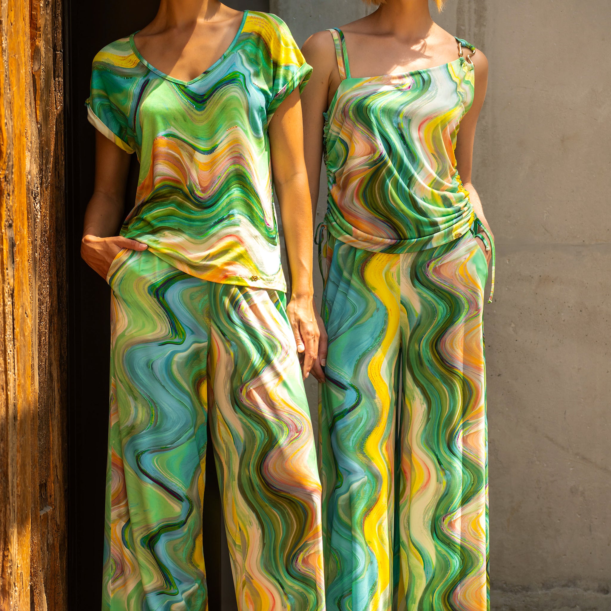 Pantalonas de Malha Fria