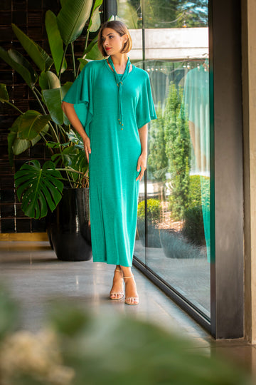 Vestido Longo Romântico